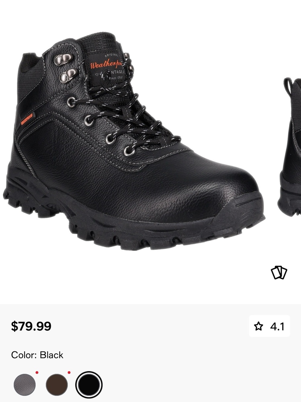 Boots - Picture 3 of 3
